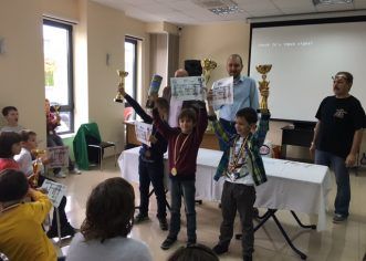 Arădenii au fost în top la Cupa Vados de şah rapid