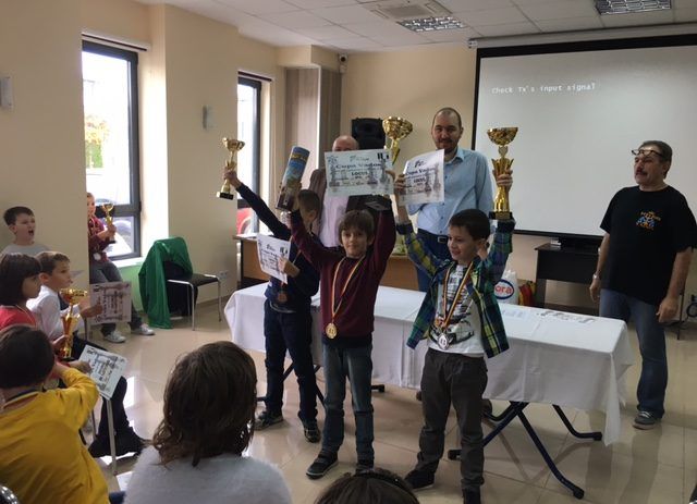 Arădenii au fost în top la Cupa Vados de şah rapid