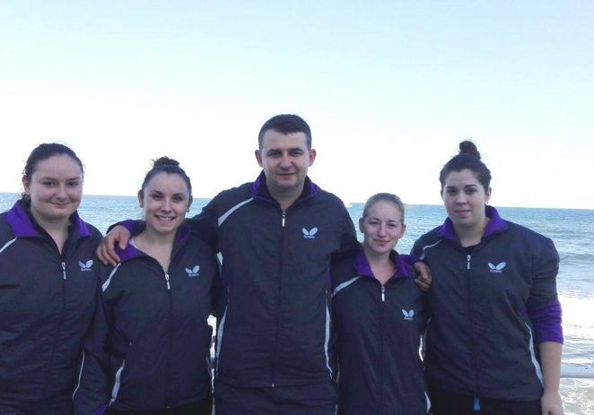 Fetele de la CSM Arad joacă la Arad, cu bronzul pe masă