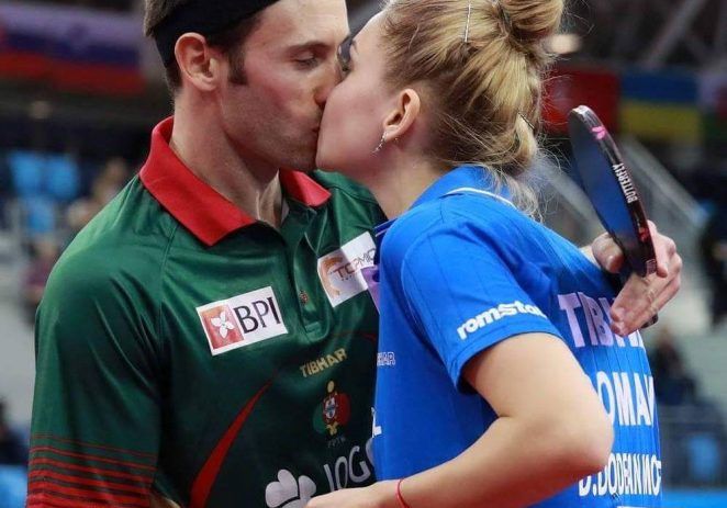 Sărutul victoriei: Dana şi Joao Monteiro sunt finalişti europeni!