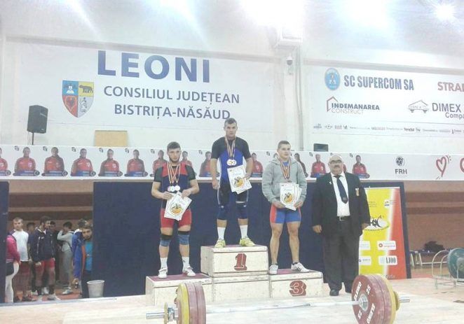 Şase medalii la tineret pentru halterofilii de la CSM Arad