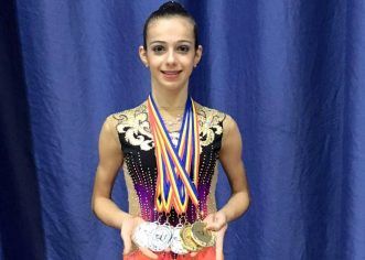 Medalii pe covorul ritmicii: Ichim şi Bock au strălucit la Naţionale!