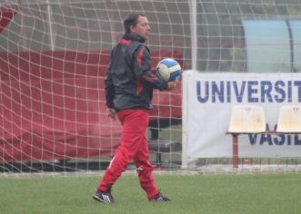 Roşu vrea ca la UTA să nu se mai discute de promovare