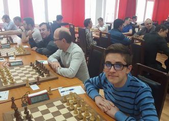 Vados Arad s-a clasat pe locul cinci în Superliga de şah