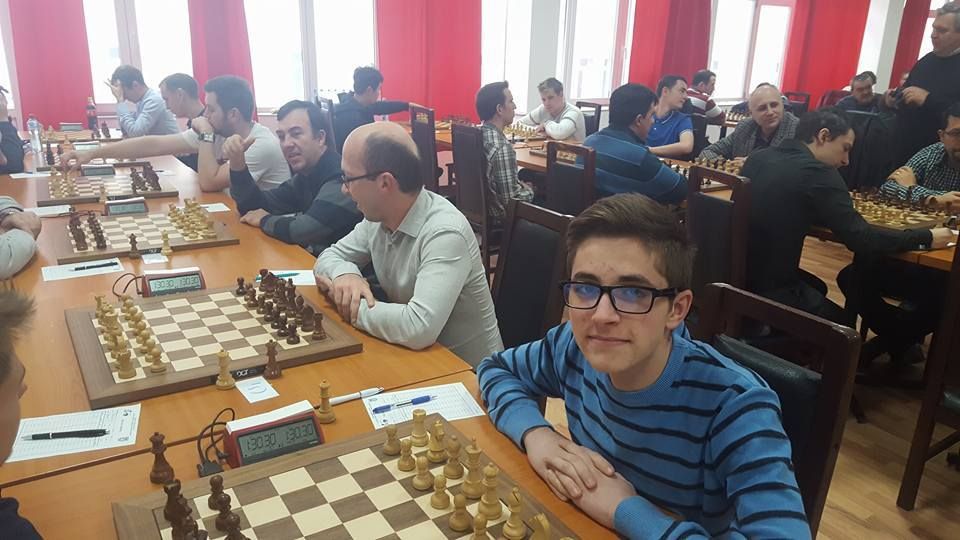  Vados Arad s-a clasat pe locul cinci în Superliga de şah