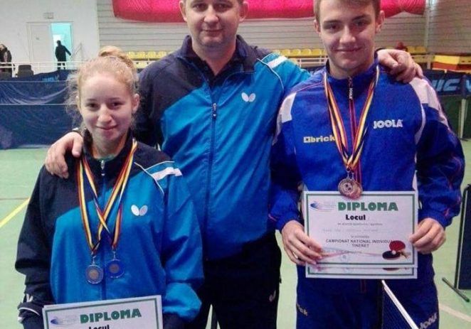 Andreea Fistyulof, dublu vicecampioană naţională de tineret