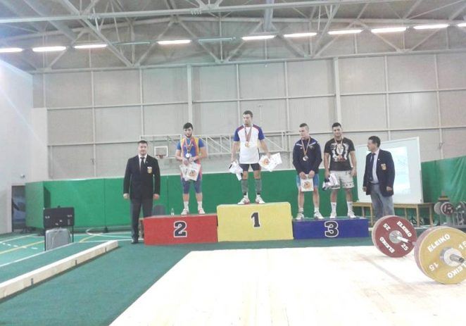 Halterofilii de la CSM Arad, medaliaţi naţionali la seniori