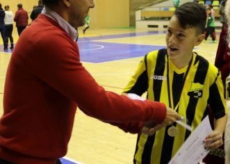 Atletico Arad 2005, campioană la Cupa de Crăciun