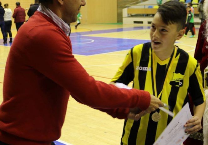 Atletico Arad 2005, campioană la Cupa de Crăciun