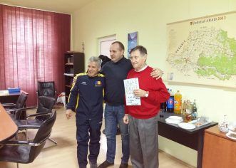 DJST Arad, premiu de recunoaştere pentru un campion mondial
