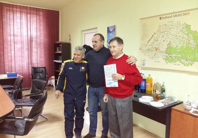 DJST Arad, premiu de recunoaştere pentru un campion mondial