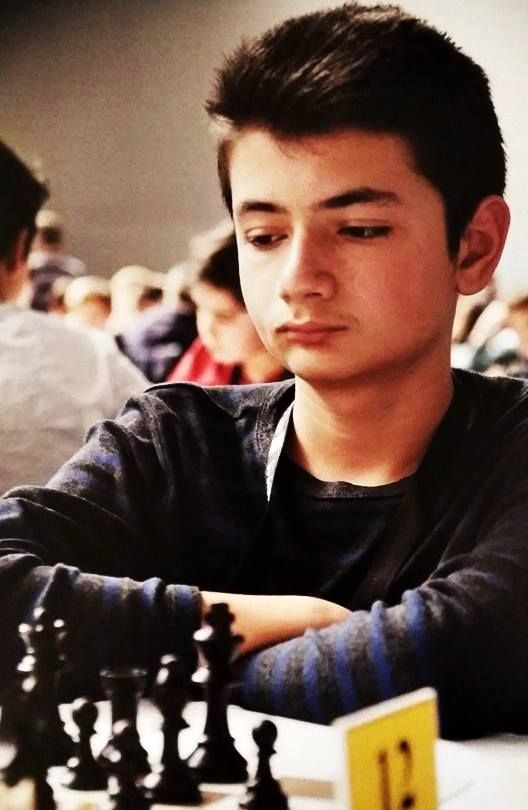  Bogdan David, medaliat cu bronz mondial la şah şcolar