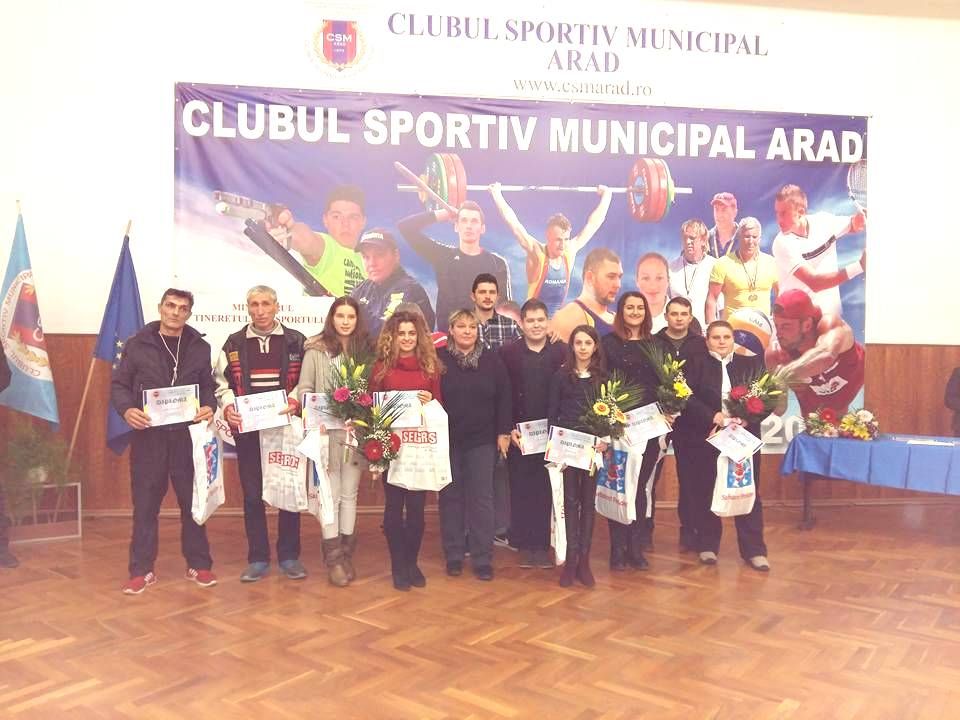  CSM Arad şi-a premiat, în cadru festiv, sportivii de top în 2016!