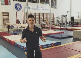 Gimnastul Adelin Kotrong are planuri mari în noul an