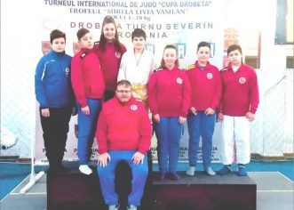 Judoka arădeni au cucerit medalii la Cupa Severinului