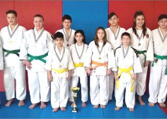 Micii judoka au cucerit primele medalii ale anului