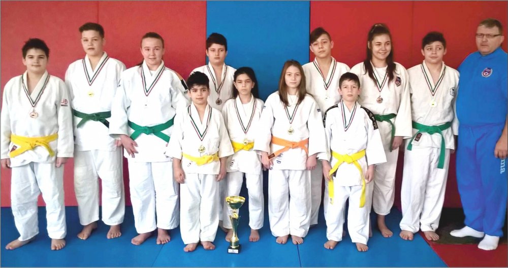  Micii judoka au cucerit primele medalii ale anului