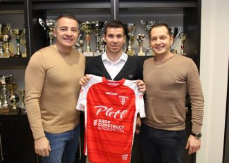 Golgheterul Olimpiei e primul transfer al iernii la UTA
