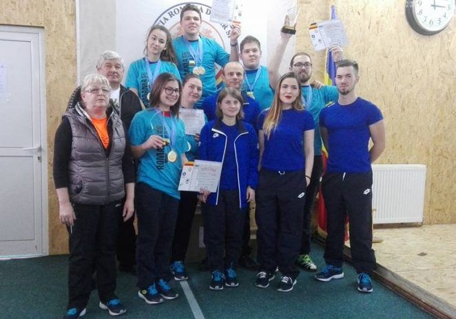 Pistolarii CSM-ului au urcat pe podiumul naţional la tineret