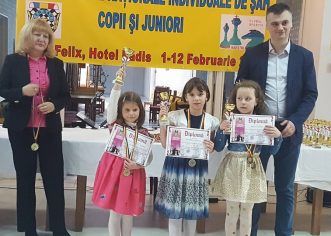 Micii şahişti de la Vados au urcat pe podiumul naţional