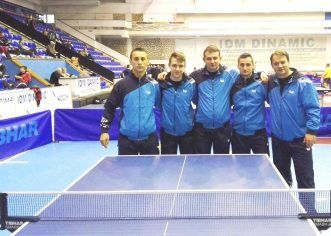 Băieţii de la CSM, în cărţi pentru Superliga de tenis de masă