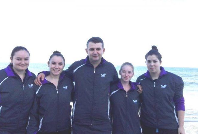 Fetele CSM-ului, în semifinalele Superligii la tenis de masă