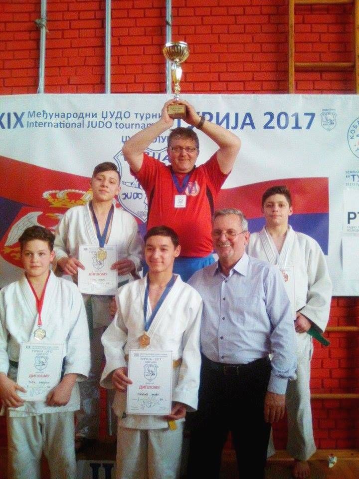  Judoka arădeni au urcat pe podium în Serbia