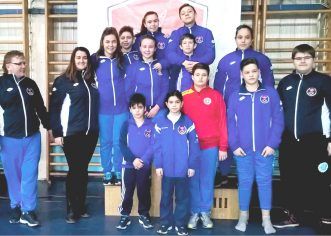 Judoka arădeni au urcat pe podium la Temerin