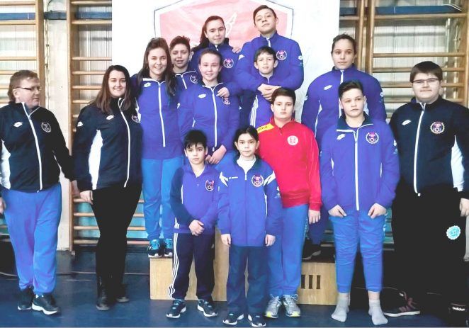 Judoka arădeni au urcat pe podium la Temerin