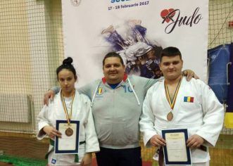 Aur pentru judoka arădeni la Naționalele sub 18 ani
