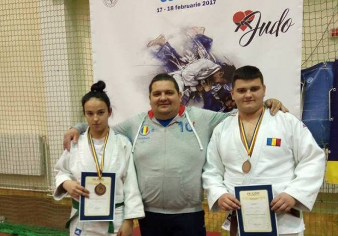 Aur pentru judoka arădeni la Naționalele sub 18 ani