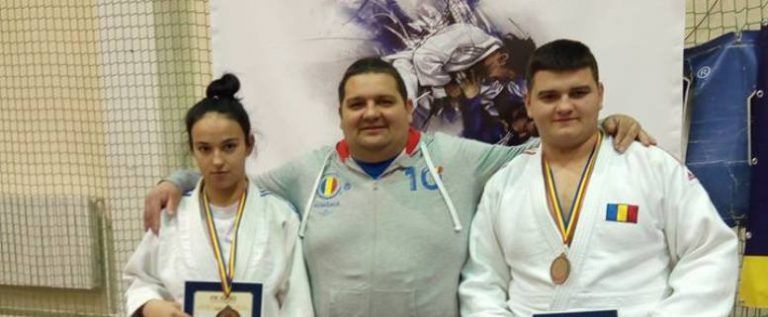 Aur pentru judoka arădeni la Naționalele sub 18 ani