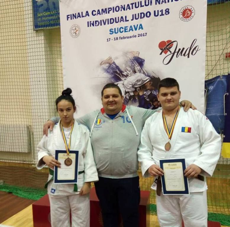  Aur pentru judoka arădeni la Naționalele sub 18 ani