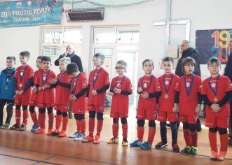 Puştii de la Viitorul Arad au câştigat Cupa de Iarnă