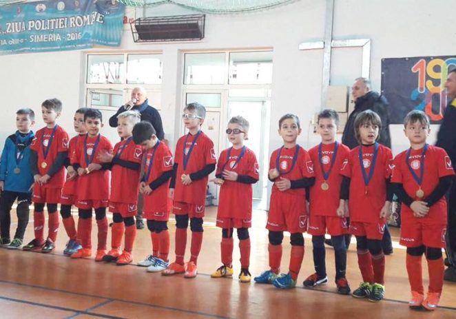 Puştii de la Viitorul Arad au câştigat Cupa de Iarnă