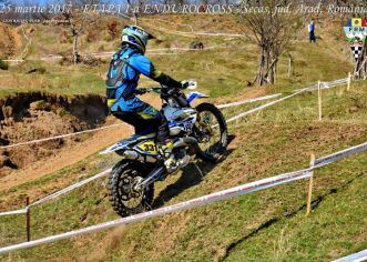 Podiumuri arădene la prima etapă de endurocross