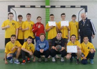 Sântana a câștigat Gimnaziada băieților la handbal!