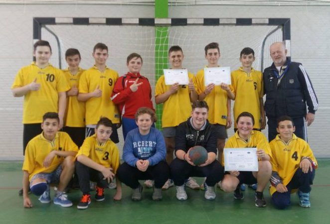 Sântana a câștigat Gimnaziada băieților la handbal!