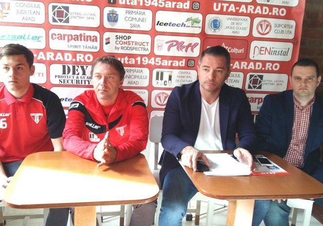 Transport gratuit la Şiria, pentru meciul UTA – FC Braşov