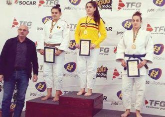 Judoka Kinga Bleicziffer, bronz naţional pe tatami