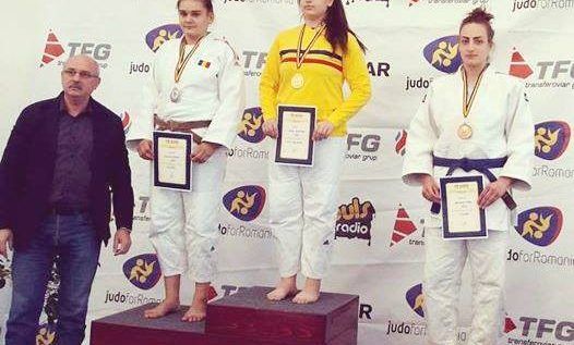Judoka Kinga Bleicziffer, bronz naţional pe tatami