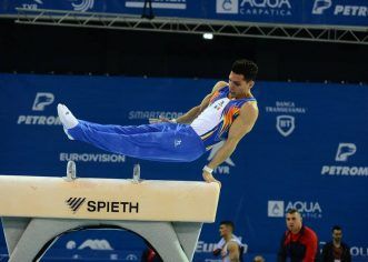 Kotrong şi-a încheiat aventura la Europenele de gimnastică