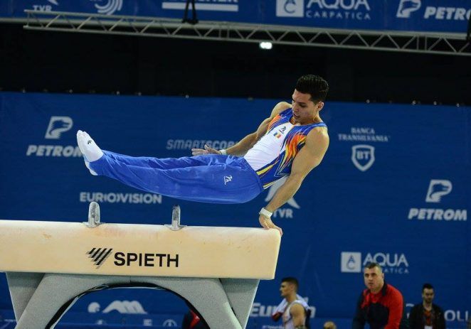Kotrong şi-a încheiat aventura la Europenele de gimnastică