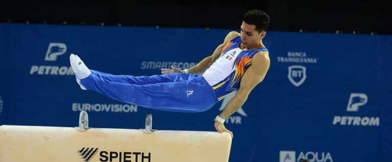 Kotrong şi-a încheiat aventura la Europenele de gimnastică