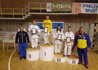 Micii judoka arădeni au cucerit medalii naţionale pe tatami
