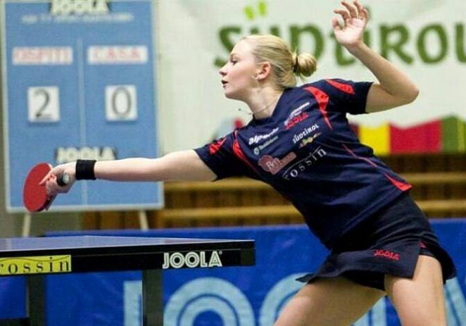 Andreea Dodean joacă finala Superligii Italiei la tenis de masă