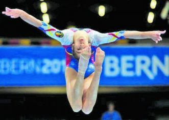Gimnasta arădeană Olivia Cîmpian va reprezenta Ungaria