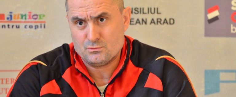 Roland Nagy este coordonatorul clubului Viitorul Arad