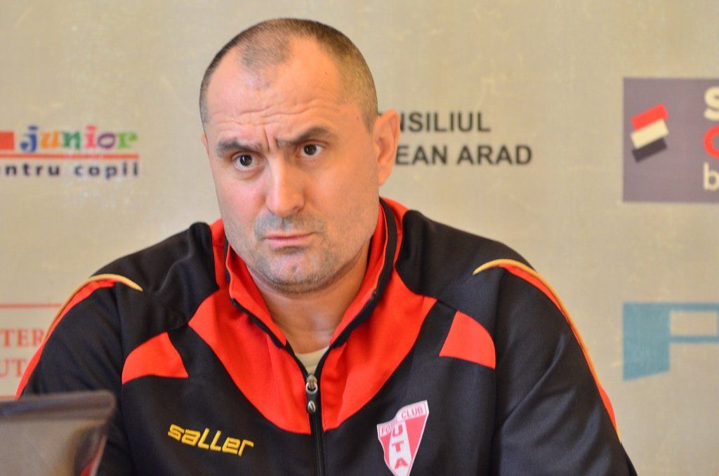  Roland Nagy este coordonatorul clubului Viitorul Arad