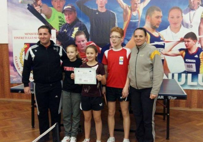 Tenisul de masă și baschetul sunt în finala Gimnaziadei